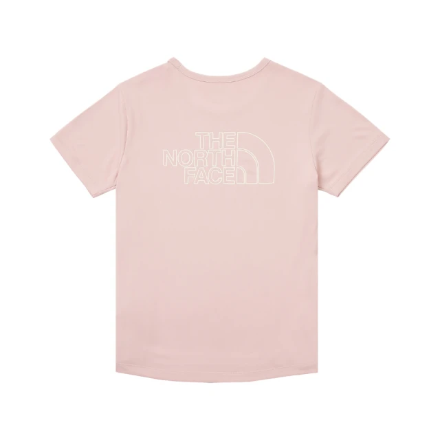 The North Face TNF 短袖上衣 W SUN CHASE LOGO SS TEE - AP 女 粉(NF0A87VNLK6)