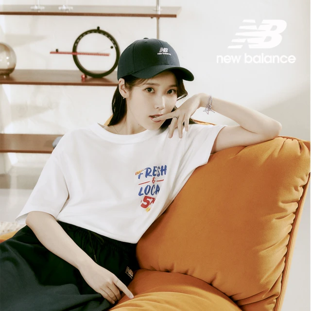 NEW BALANCE NB 圓領趣味574插畫短袖上衣_男性/女性_白色_MT31521WT(美版 版型偏大)