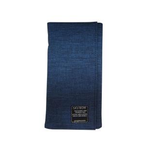 【SNOW.bagshop】長夾三折暗釦型主袋休閒(中性防水尼龍布材質刷洗大方大容量不摺鈔青少全齡適用