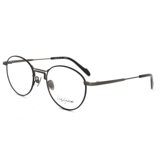 【Y-3 山本耀司】Yohji Yamamoto 日式流線切割工藝光學眼鏡(黑-YY19-0033-1)