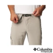 【Columbia 哥倫比亞】男款-鈦 Titan Pass™UPF50防潑長褲-礦石灰(UAE03170AT/IS)