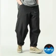 【KAVU】U/O Pant 日系戶外繭型長褲 黑色 中性款 #LE002