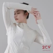 【2CV】現貨 修身線條瑜珈外套VJ003