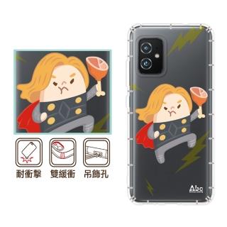 【反骨創意】ASUS 全系列 彩繪防摔手機殼-雷神腿推(ZenFone12Ultra/11/10/9/8/5Z/3/ZS590KS/ZE552KL/ZS620)