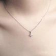 【ALUXE 亞立詩】18K金 造型 鑽石項鍊 線戒戒指(4款任選)