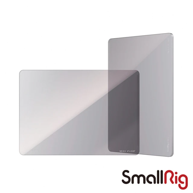 SmallRig 斯莫格 4224 4x5.65 ND0.3 1檔 濾鏡(公司貨)