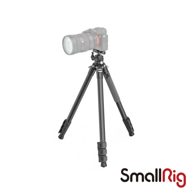 【SmallRig 斯莫格】4060 AP-10 輕型碳纖維三腳架(公司貨)