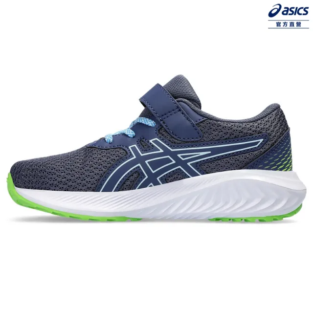 【asics 亞瑟士】PRE EXCITE 10 PS 中童 運動鞋(1014A297-403)