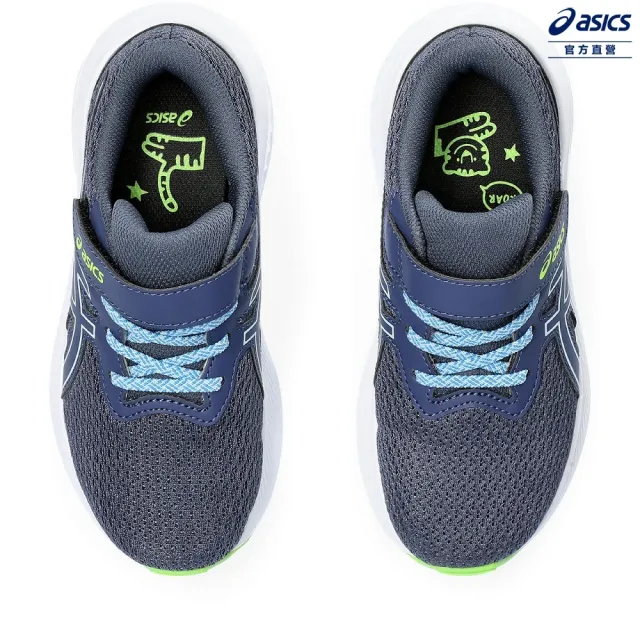 【asics 亞瑟士】PRE EXCITE 10 PS 中童 運動鞋(1014A297-403)