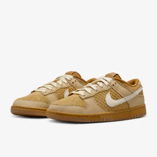 【NIKE 耐吉】休閒鞋 運動鞋 男鞋 DUNK LOW RETRO 咖棕 焦糖 鬆餅 麂皮(FZ4041744)