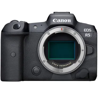 【Canon】EOS R5 BODY 單機身(公司貨 全片幅無反微單眼相機 五軸防手震 翻轉螢幕  8K)