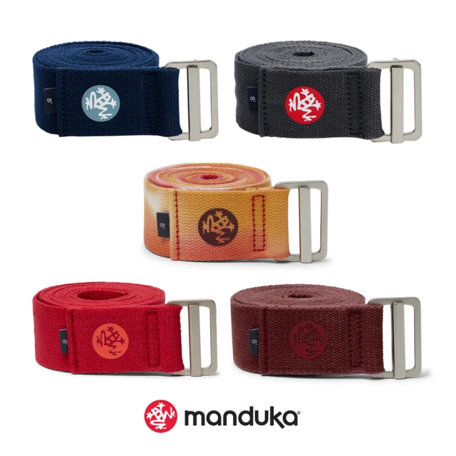 【Manduka】Yoga Straps Align 8 foot 棉質瑜珈繩(多色可選)