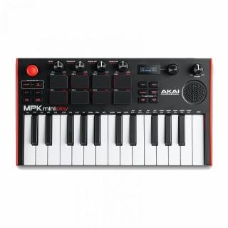 【AKAI】MPK mini Play mk3 MIDI 合成鍵盤(公司貨保證)