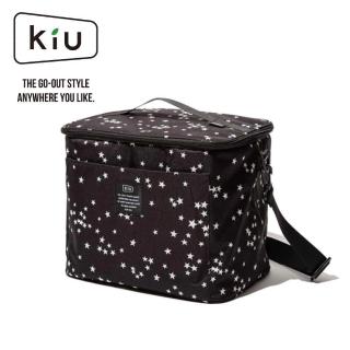 【KIU】日本 原廠貨 中性 15L 600D SOFT 包溫保冷袋 露營/生活/旅行/戶外 星空點點(K243-059)