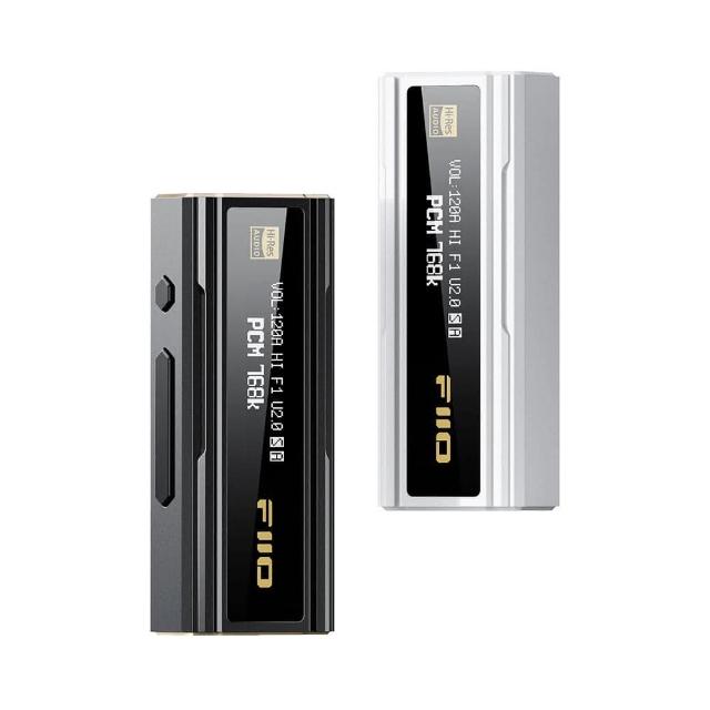 【FiiO】KA5 隨身型平衡解碼耳機轉換器(音源轉換器)