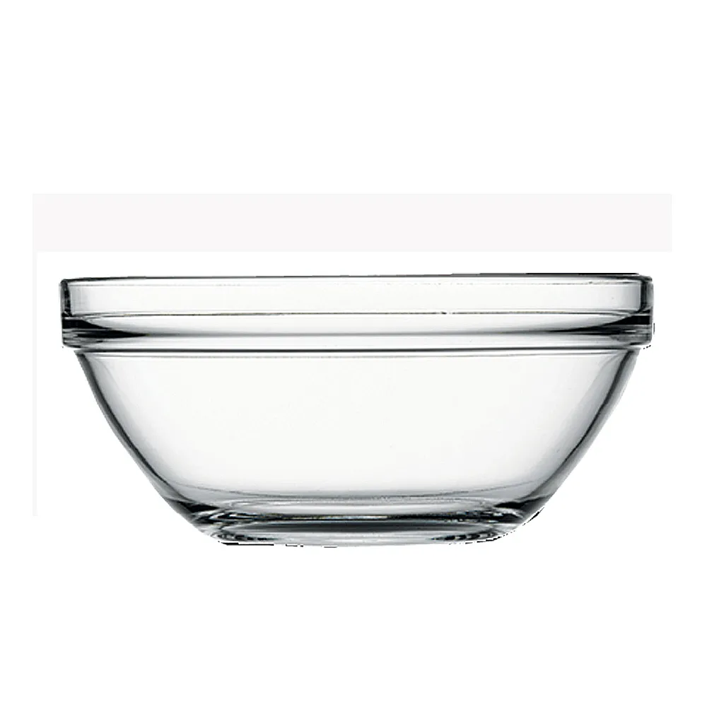 【Luminarc 樂美雅】強化玻璃金剛碗沙拉碗340cc(二入組)