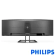 【Philips 飛利浦】498P9Z 49型 VA Dual QHD 32:9 165Hz曲面螢幕(1800R/HDR400/KVM/Adaptive-Sync/4ms)