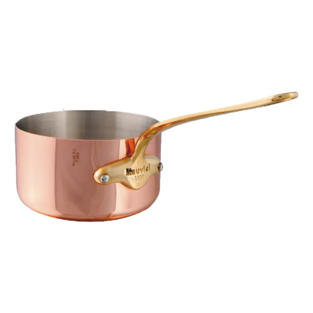 【Mauviel】150b銅單手鍋20cm(法國米其林專用銅鍋)