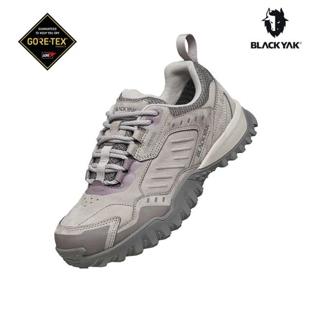 【BLACK YAK】女 YORKSHIRE THE FIRST GTX防水健行鞋[沙色](GORE-TEX 登山鞋 防水鞋 女款)