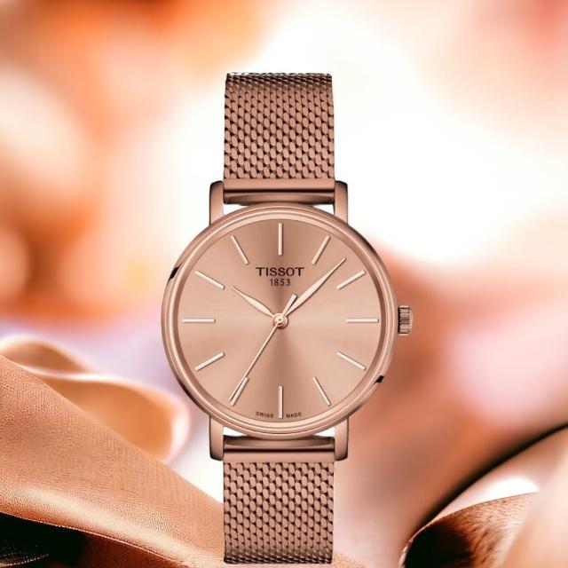 【TISSOT 天梭】官方授權 Everytime 經典 雋永 時尚錶 _(T1432103333100)