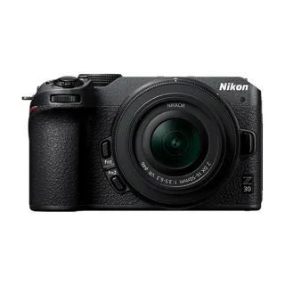 【Nikon 尼康】Z30 KIT Z 16-50mm F3.5-6.3 VR 單鏡組(公司貨)