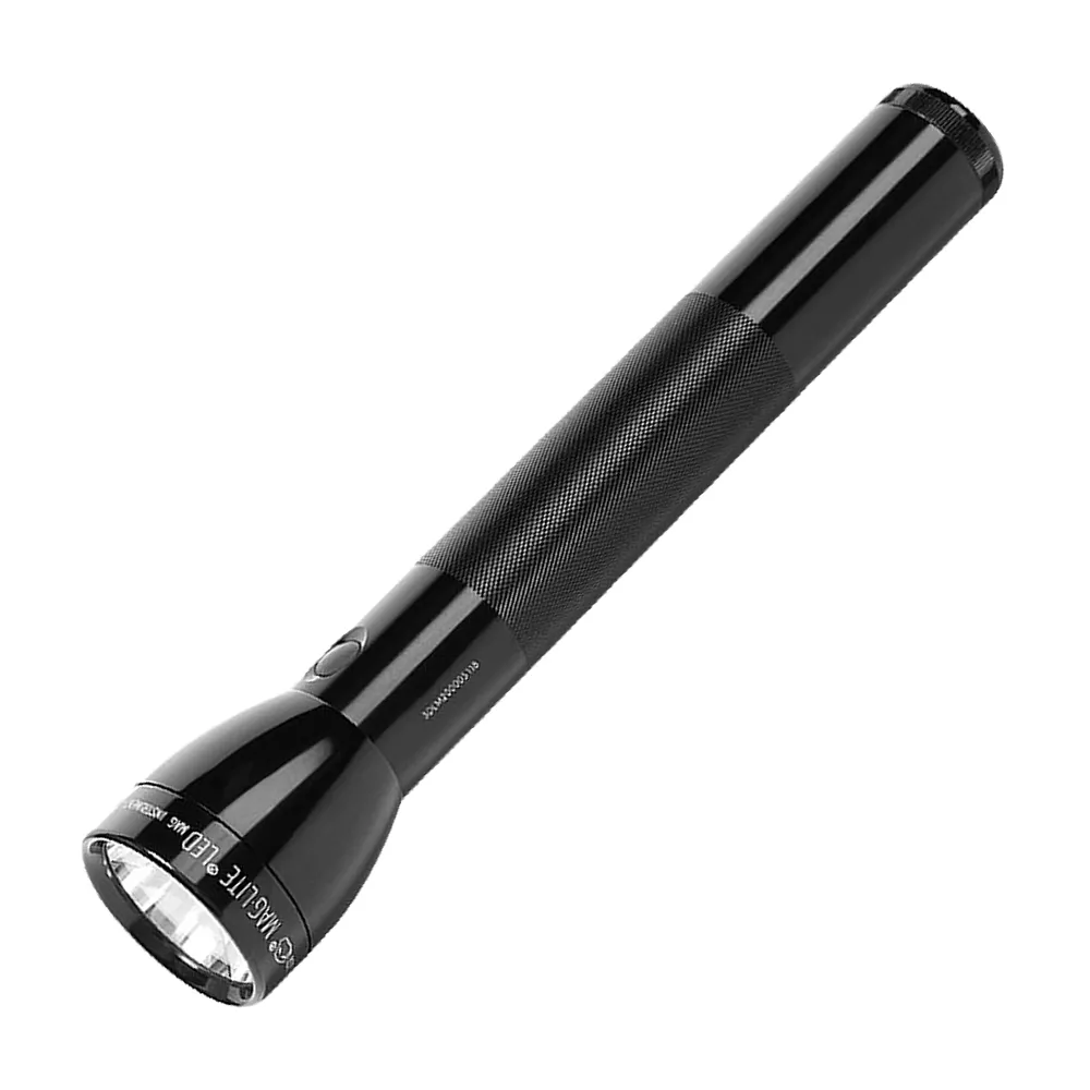 【MAG-LITE】ML300L 2-Cell D LED Flashlight 手電筒 黑色(#ML300L-S2016Y)