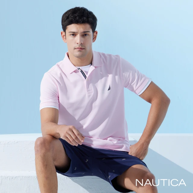 NAUTICA 男裝 Miami Vice聯名款LOGO短袖