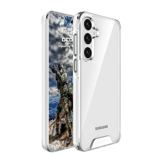 【GCOMM】三星 A55 5G 晶透軍規防摔殼 Crystal Fusion(三星 A55 5G)