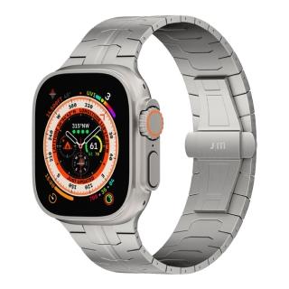 【Just Mobile】AppleWatch Ultra2/Ultra 49mm 鈦合金錶帶-極限款(相容 49mm Apple Watch)