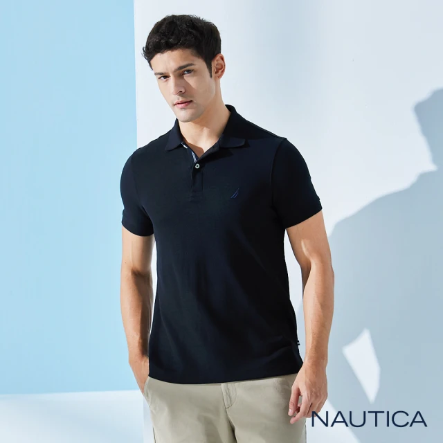 NAUTICA 男裝 Miami Vice聯名款LOGO短袖