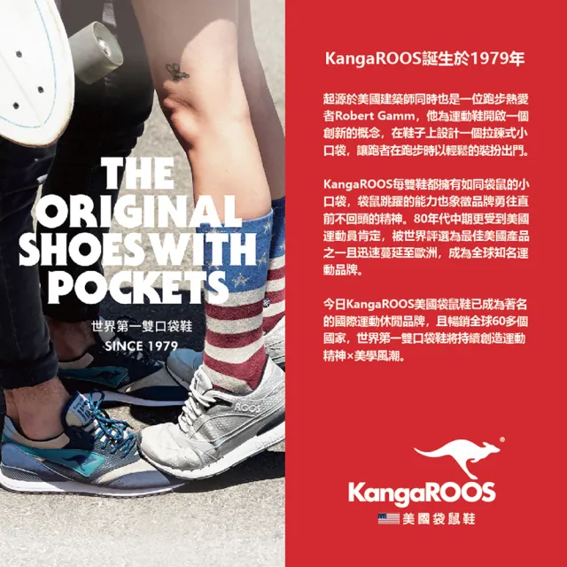 【KangaROOS】童鞋 TRITIUM 太空科技輕量童鞋 透氣支撐 漸層色系(5款任選)