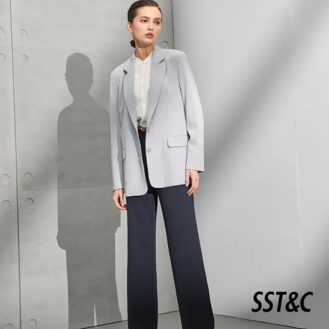 【SST&C 超值限定】女裝 休閒版西裝外套/短版/長版-多款任選(618)