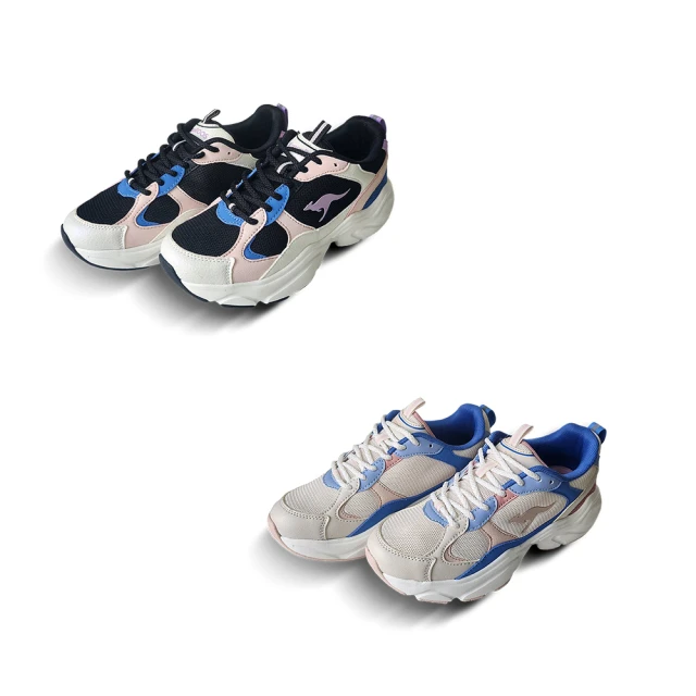 KangaROOS 一起運動 CANDY 奶霜老爹鞋 女運動鞋 24SS(KW41213/KW41211)