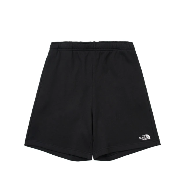 The North Face TNF 短褲 舒適透氣 M SMALL LOGO FT SHORTS - AP 男 黑(NF0A88GDJK3)