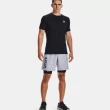 【UNDER ARMOUR】上衣 男款 短袖上衣 運動 UA HG Armour Fitted SS 黑 1361683001(S1122)