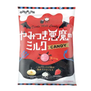 【SENJAKU 扇雀飴】惡魔草莓牛奶風味糖(50g)