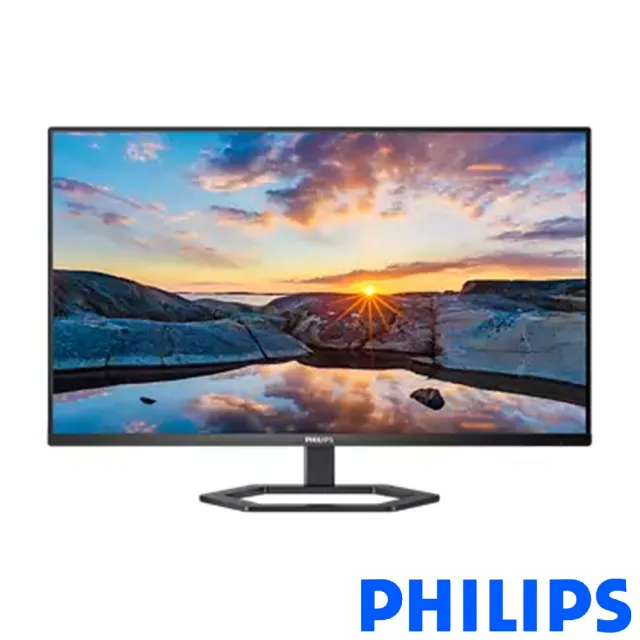 【Philips 飛利浦】32E1N5800LA 32型 VA 4K 美型電腦螢幕(內建喇叭/可旋轉/HDMI/DP/4ms)