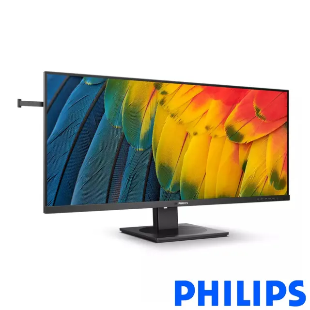 【Philips 飛利浦】40B1U5600 40型 IPS 2K 120Hz UltraWide 液晶顯示(HDR/內建喇叭/KVM/Type-C/4ms)