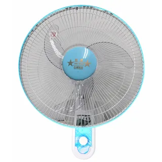 【雙星】16吋雙拉壁扇(TS-1633)