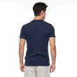 【NAUTICA】男裝 品牌帆船印花短袖T恤(深藍)
