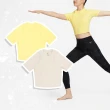 【NIKE 耐吉】短袖 Zenvy Rib Croop 女款 速乾 羅紋 短版 貼身 運動 瑜珈 短T 單一價(FN7468-722)