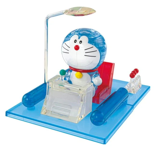 Doraemon 哆啦A夢 Beverly 3D水晶拼圖 - 哆啦A夢&時光機