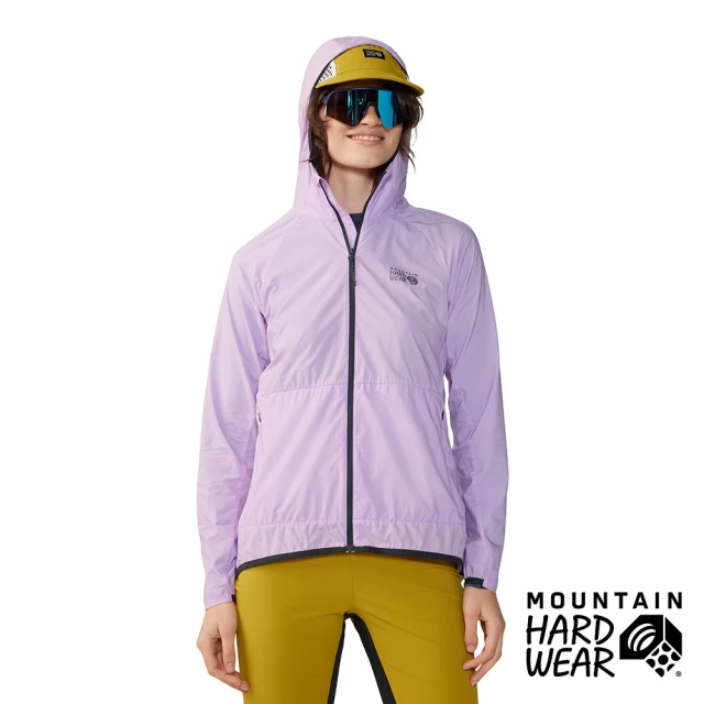 Mountain Hardwear Kor AirShell Hoody Women 空氣感超輕防風連帽外套 紫藤 女款 #1985071