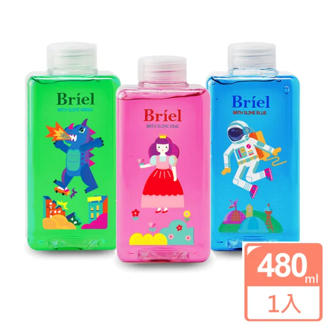 【Briel】沐浴液態史萊姆 480ml(泡泡澡 泡澡 造型 創意 沐浴 洗澡玩具)