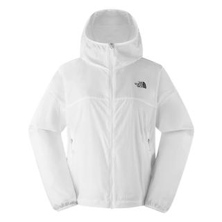 【The North Face】TNF 風衣外套 W MFO UPF JACKET - AP 女 米白(NF0A8AVBFN4)