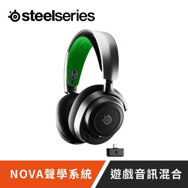 【Steelseries 賽睿】Arctis Nova 7X無線電競耳機麥克風-Xbox版(電競/耳機/頭戴式/無線)