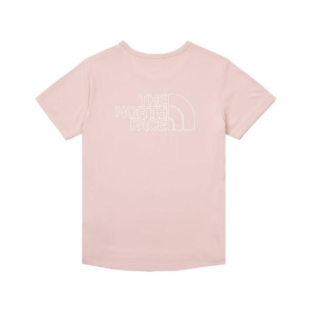 【The North Face】TNF 短袖上衣 W SUN CHASE LOGO SS TEE - AP 女 粉(NF0A87VNLK6)