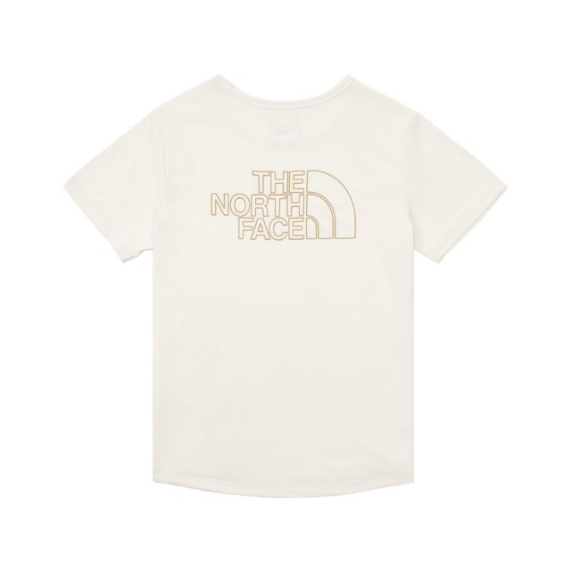 【The North Face】TNF 短袖上衣 W SUN CHASE LOGO SS TEE - AP 女 米白(NF0A87VNQLI)