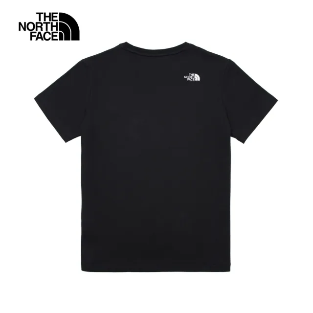 【The North Face】TNF 短袖上衣 W MFO LOGO TWIST S/S TEE - AP 女 黑(NF0A8AVDJK3)