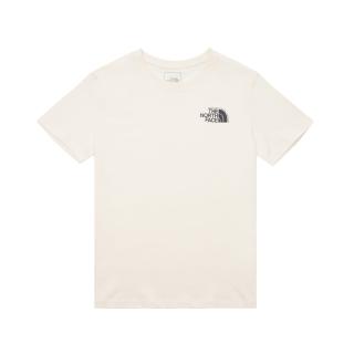 【The North Face】TNF 短袖上衣 W MFO LOGO TWIST S/S TEE - AP 女 米白(NF0A8AVDQLI)